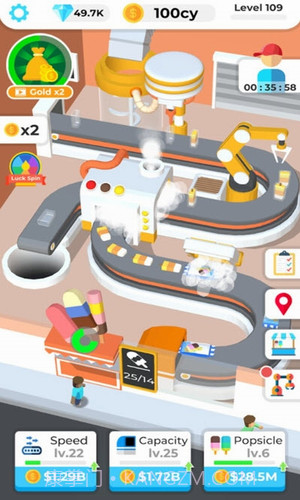 冰棍工厂大亨截图4 冰棍工厂大亨截图4