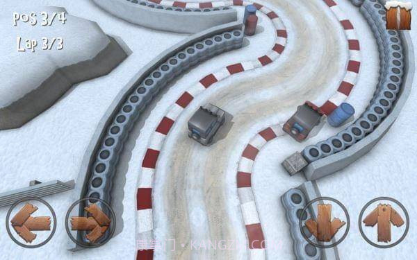 冬日迷你赛车截图2 冬日迷你赛车截图2