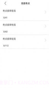 社区工作者全题库截图3