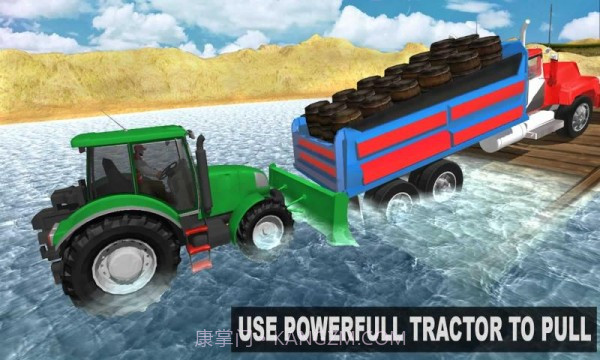 重型牵引车模拟器截图4 重型牵引车模拟器截图4