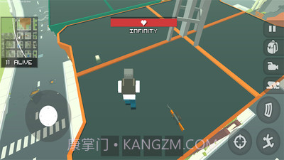 像素人吃鸡截图3