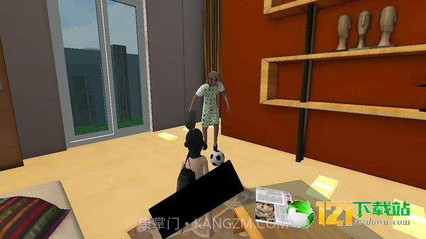 婴儿和邻居奶奶截图4