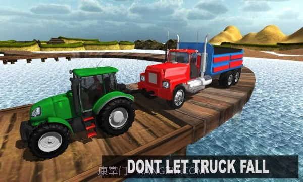 重型牵引车模拟器截图3 重型牵引车模拟器截图3