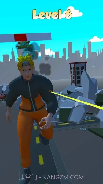 愤怒的怪物攻击3D截图1