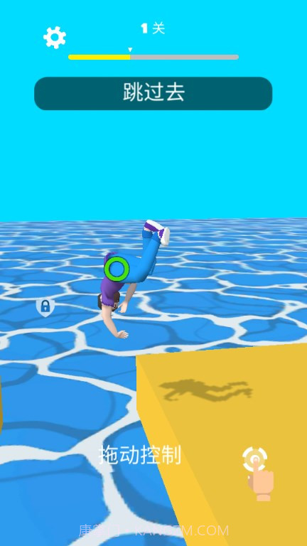 功夫跑酷免广告游戏截图1