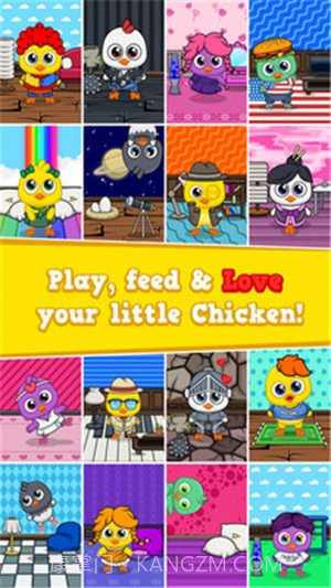 我的虚拟宠物小鸡截图3 我的虚拟宠物小鸡截图3