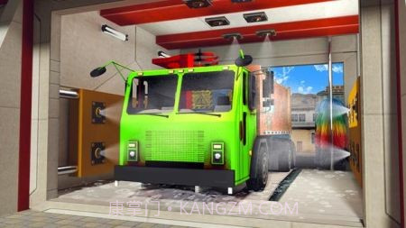 垃圾车驾驶游戏3D截图6 垃圾车驾驶游戏3D截图6