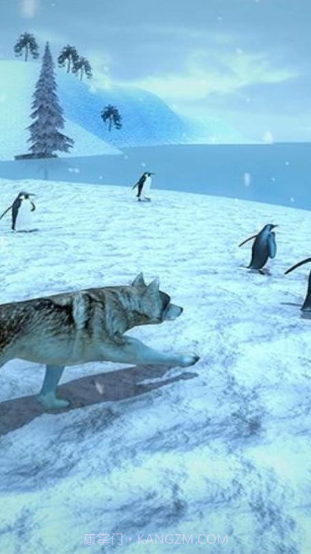 北极狼模拟器中文版截图1