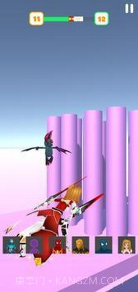 英雄变形跑赛截图5 英雄变形跑赛截图5