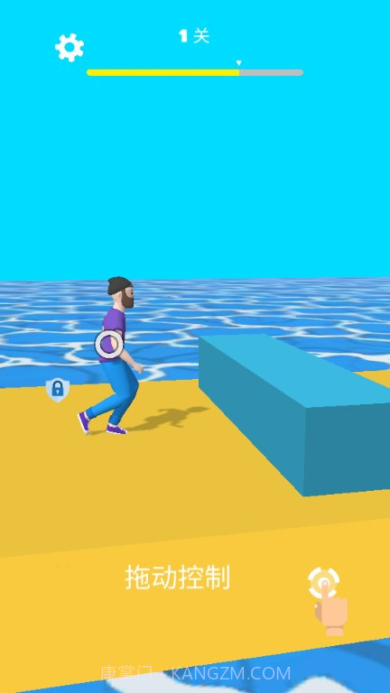 功夫跑酷免广告游戏截图2