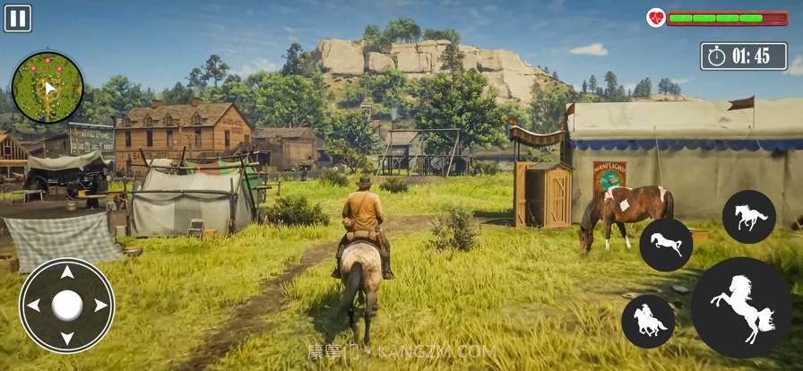 野马模拟器丛林截图1
