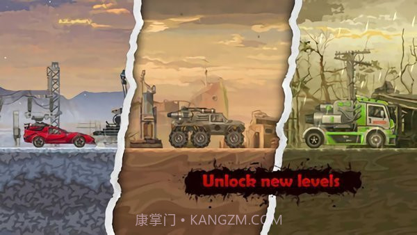 战车撞僵尸3内置功能菜单截图2 战车撞僵尸3内置功能菜单截图2