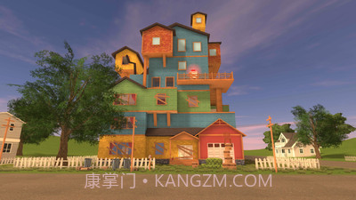 愤怒的邻居手游截图2