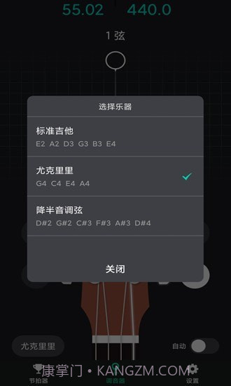 爱吉他调音器截图3