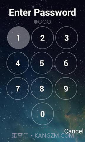 iPhone5S锁定主题截图4