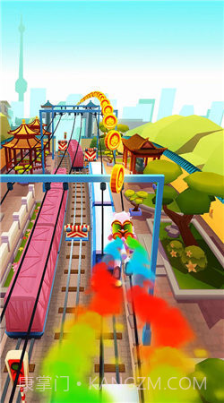 地铁跑酷小人版本截图5 地铁跑酷小人版本截图5