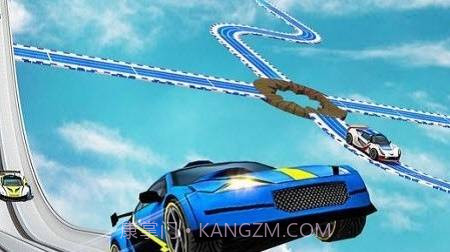 GT汽车空中特技截图1