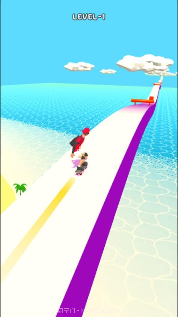 滑板鞋溜冰者截图4