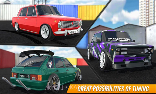 俄罗斯的汽车漂移截图1