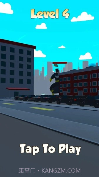 愤怒的怪物攻击3D截图3