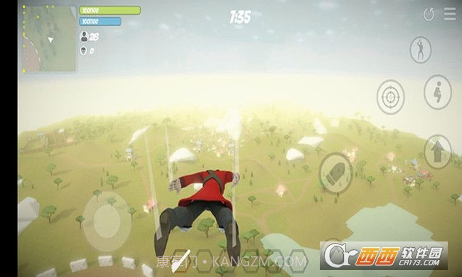 战火突围之夜游戏截图3