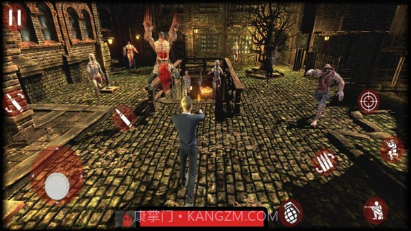 死亡僵尸射击生存截图4