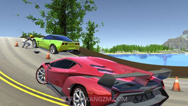 欧洲跑车模拟器截图1