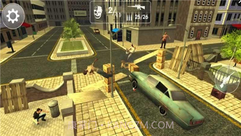 狙击手防御能力截图3