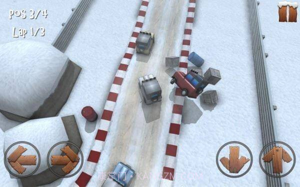 冬日迷你赛车截图3 冬日迷你赛车截图3