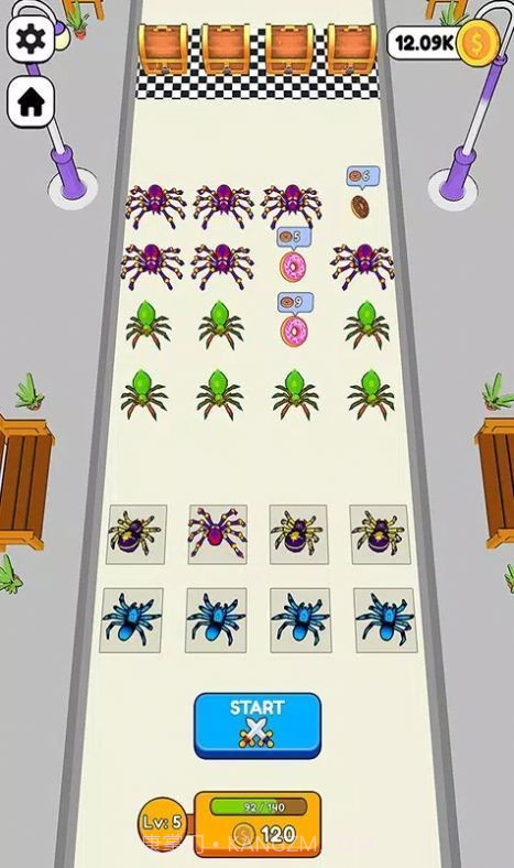 合并蚂蚁地下之战截图2 合并蚂蚁地下之战截图2