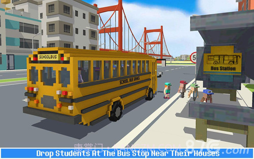 像素校车模拟官网版截图2