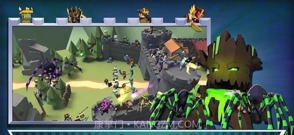 成长王国抵御外敌截图1