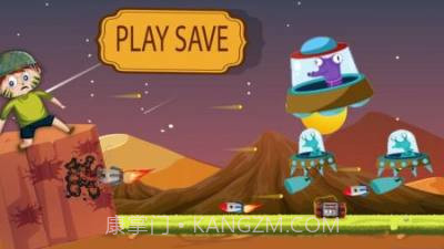 猎人攻击防御截图3