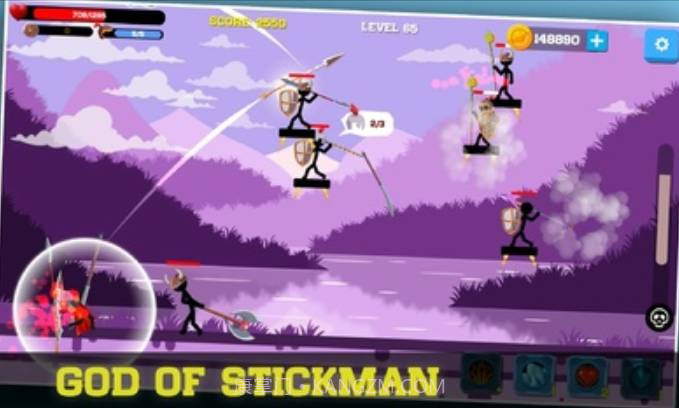 火柴人弓箭手无限金币无限钻石版截图2