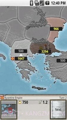 征服世纪欧洲无限金币版截图2