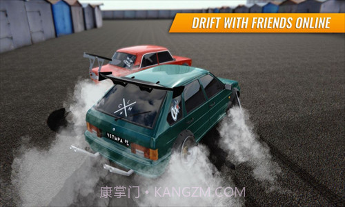 俄罗斯的汽车漂移截图2