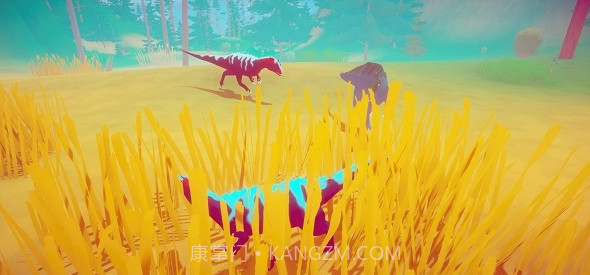 侏罗纪岛测试版截图1 侏罗纪岛测试版截图1