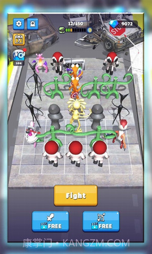 合并怪物彩虹朋友截图2 合并怪物彩虹朋友截图2