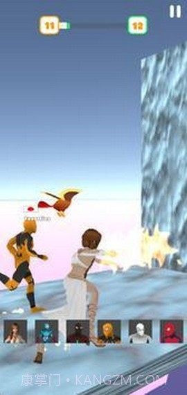 英雄变形跑赛截图3 英雄变形跑赛截图3