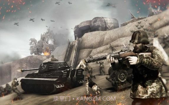 战争勋章WW2截图3