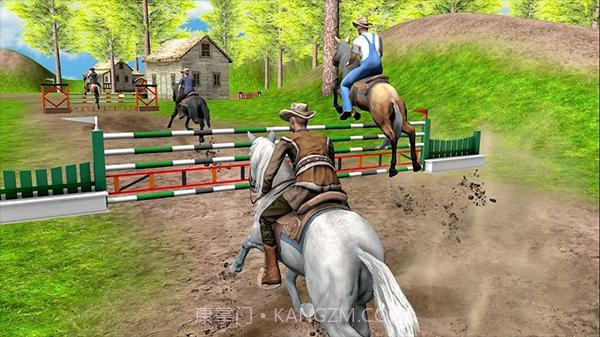 野马骑马模拟器截图2