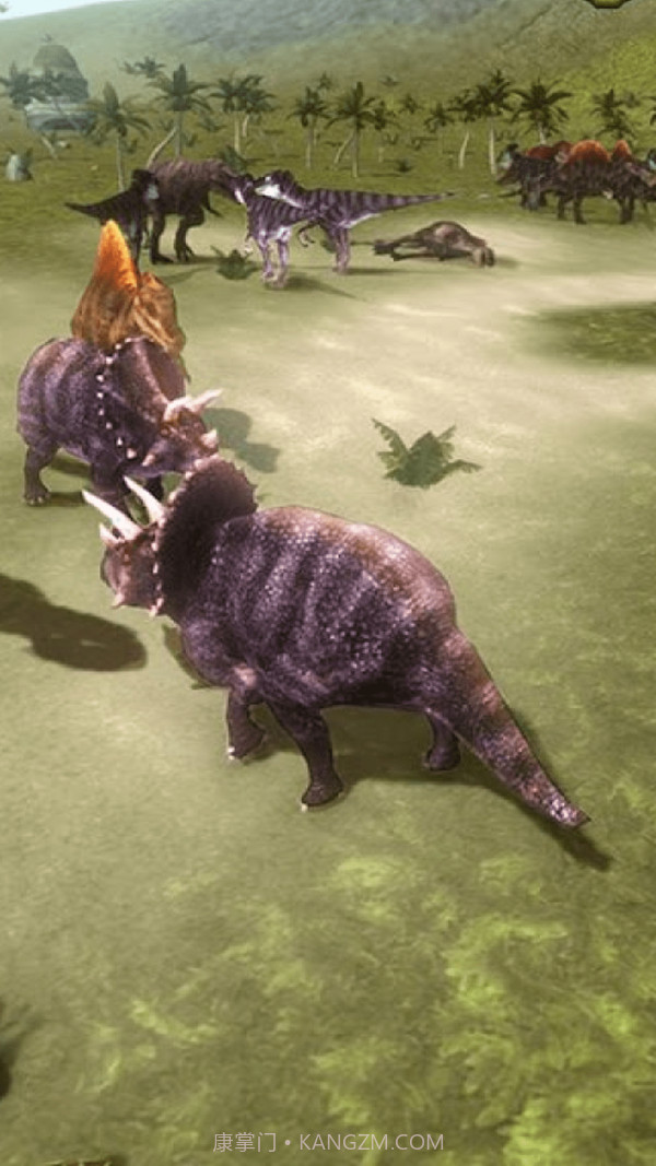 侏罗纪战争模拟器截图3 侏罗纪战争模拟器截图3