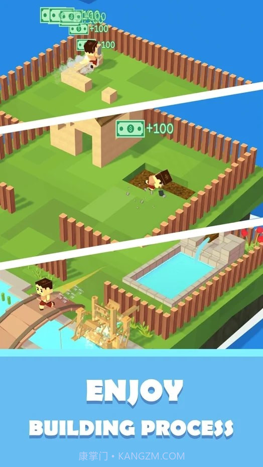 闲置岛建设与生存正式版截图3