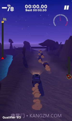 指尖翻滚赛车截图2