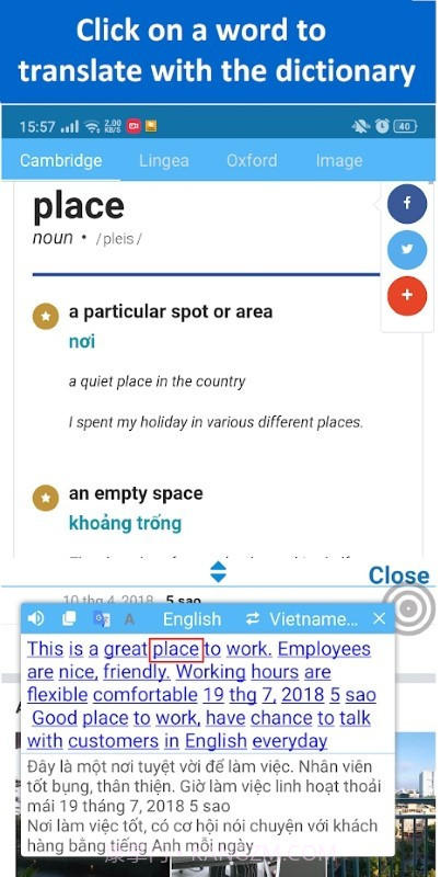 screen translate屏幕翻译器截图1