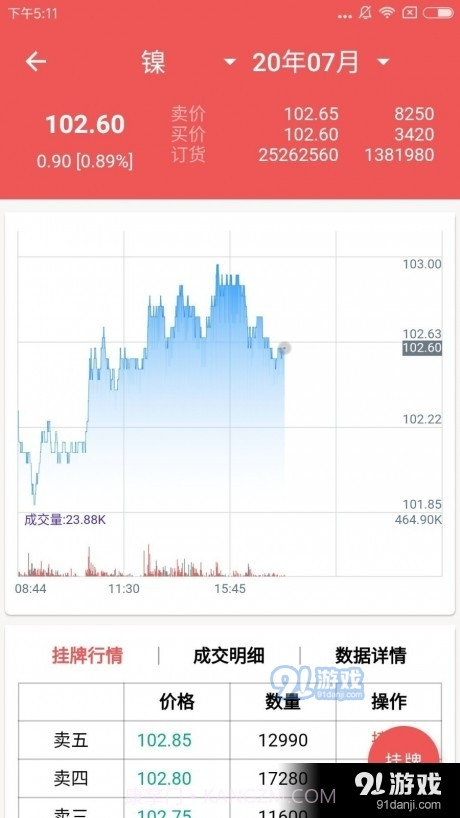 不锈钢掌上行截图2