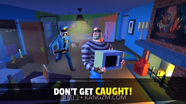 疯狂窃贼2v2.0.9截图3