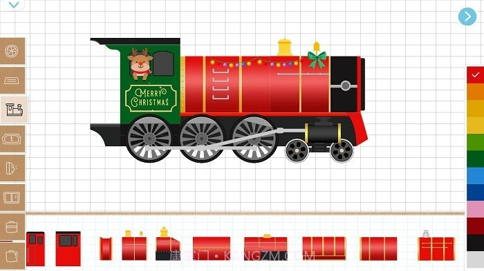 Labo圣诞火车截图3