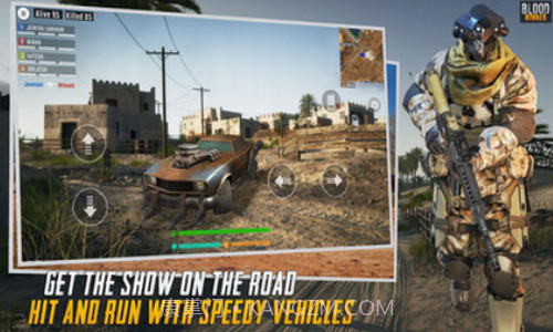 血敌生存射击截图1 血敌生存射击截图1