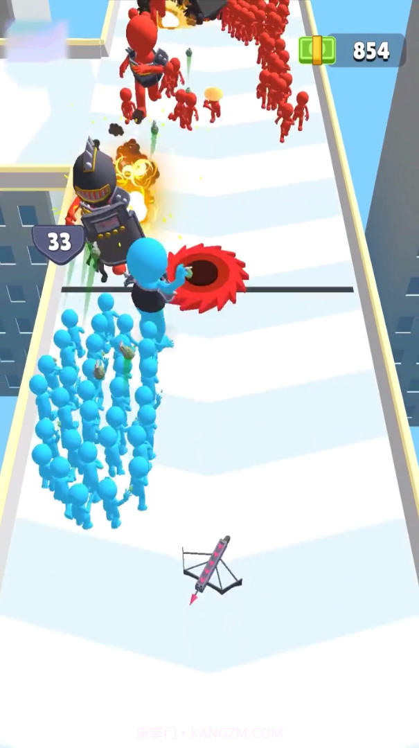 疯狂红蓝人截图3 疯狂红蓝人截图3